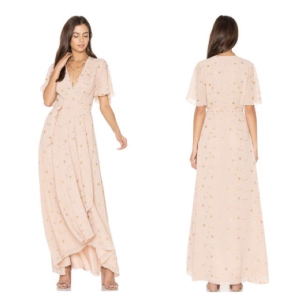 Privacy please star print maxi dress - Picture 1 of 7